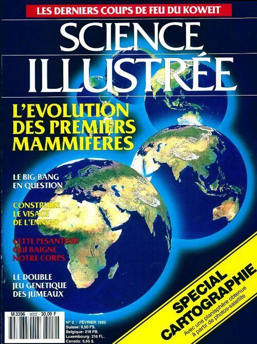 Livrenpoche : Science illustrée n°2 (4e année) : L'évolution des premiers mammifères - Collectif - Livre