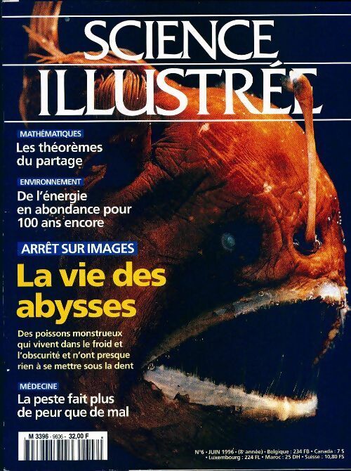 Livrenpoche : Science illustrée n°6 (8e année) : La vie des abysses - Collectif - Livre