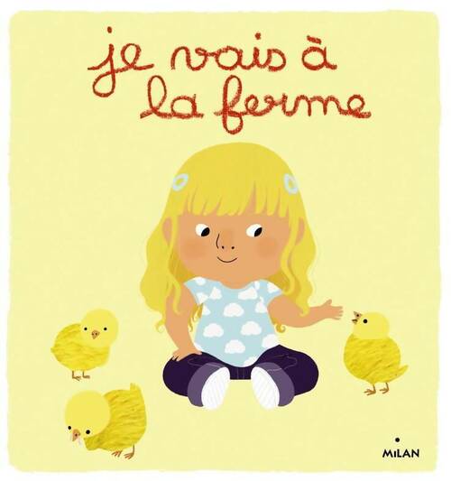 Livrenpoche : Je vais à la ferme - Amélie Graux - Livre