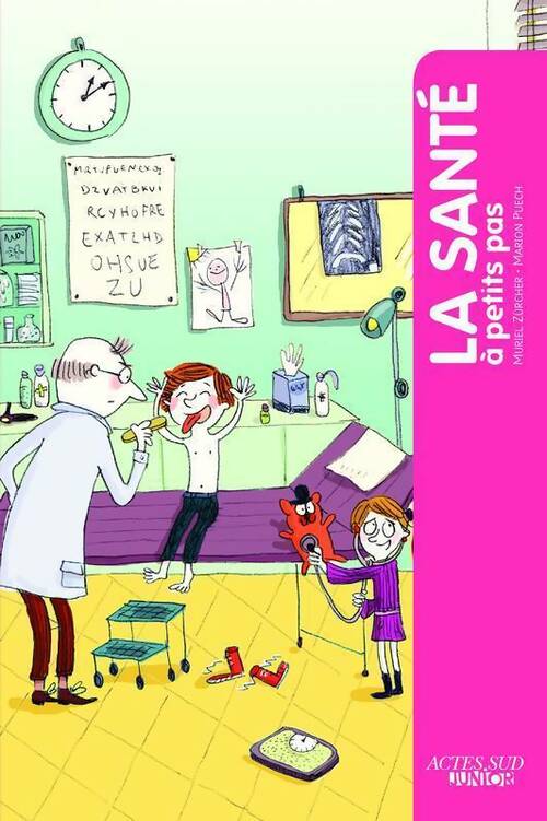 Livrenpoche : La santé à petits pas - Muriel Zürcher - Livre