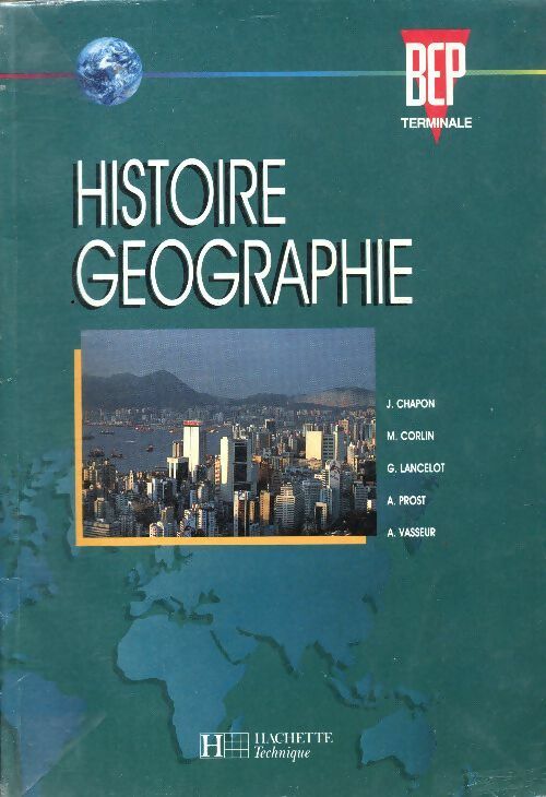 Livrenpoche : Histoire - géographie : BEP Terminale - Jacques Chapon - Livre
