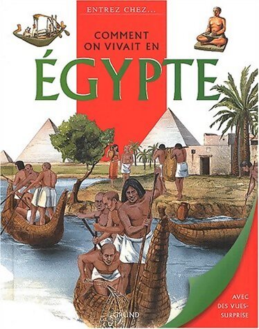 Comment on vivait en Egypte - Neil Morris - Livre