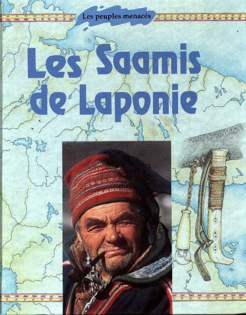 Livrenpoche : Les Saamis de Laponie - Jean-François Viseur - Livre
