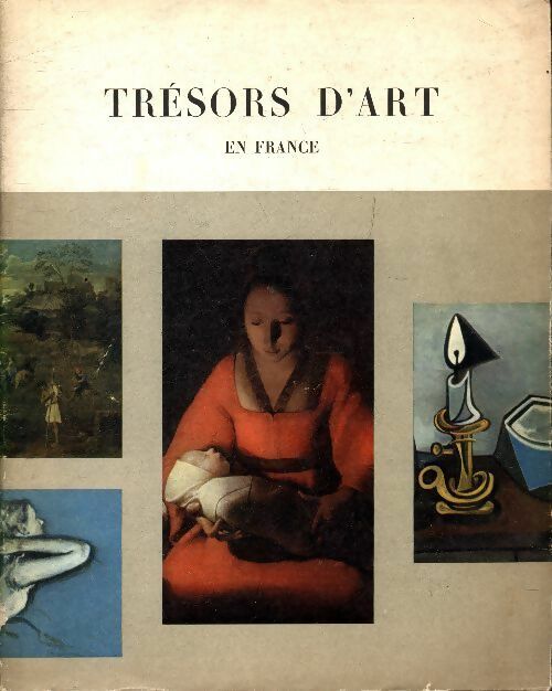 Livrenpoche : Trésor d'art en France - Collectif - Livre