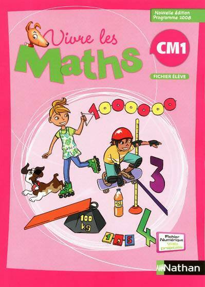 Livrenpoche : Vivre les maths CM1 - Collectif - Livre
