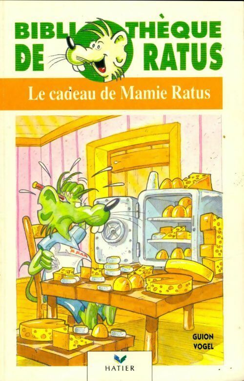 Livrenpoche : Le cadeau de mamie ratus - Jeanine Guion - Livre
