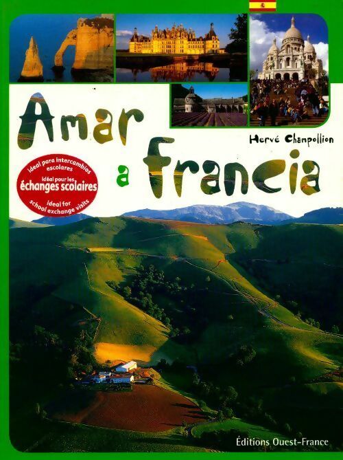 Livrenpoche : Amar a Francia - Hervé Champollion - Livre