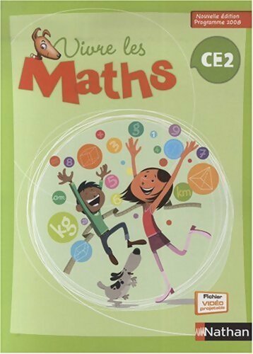 Livrenpoche : Vivre les maths CE2 fichier élève - Louis Corrieu - Livre