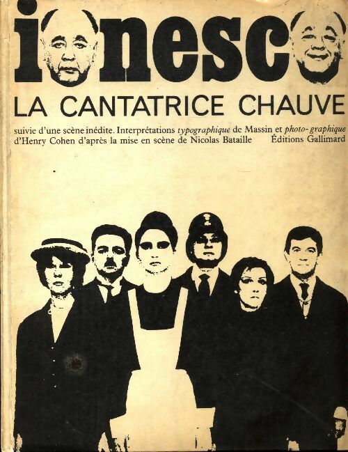 Livrenpoche : La cantatrice chauve - Eugène Ionesco - Livre