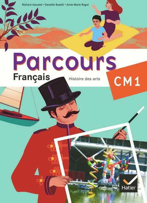 Livrenpoche : Parcours Français manuel CM1 - Collectif - Livre