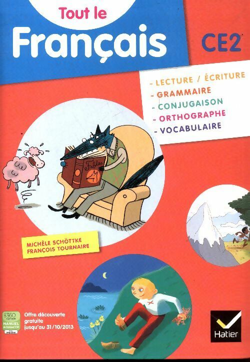 Livrenpoche : Tout le français CE2  - Collectif - Livre