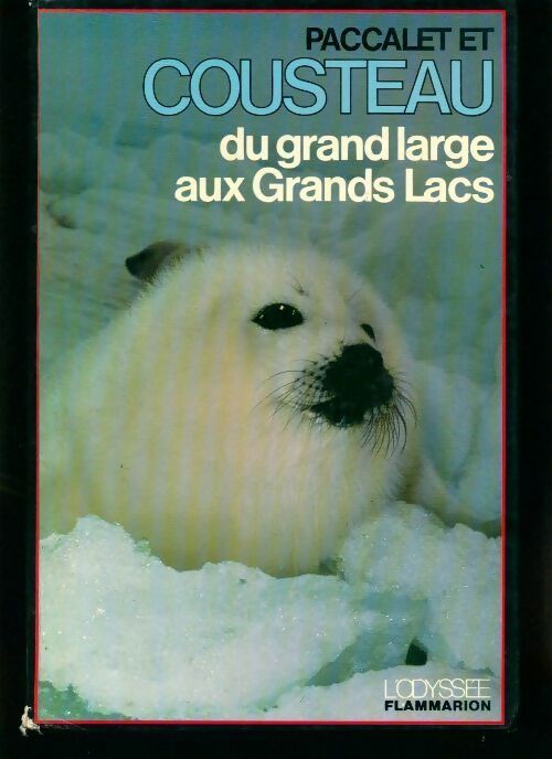 Livrenpoche : Du grand large aux grands lacs - Jacques-Yves Cousteau - Livre