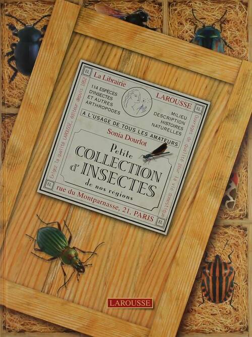 Livrenpoche : Petite collection d'insectes de nos régions - Collectif - Livre