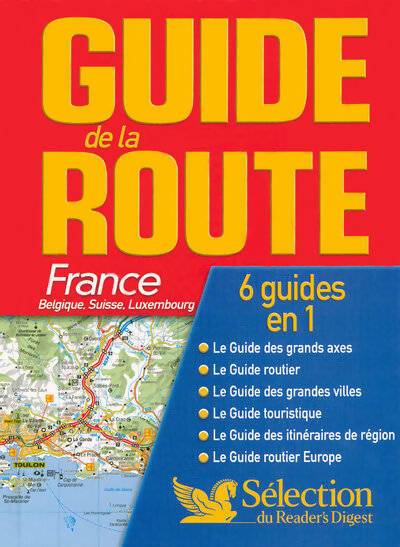 Livrenpoche : Guide de la route - Collectif - Livre