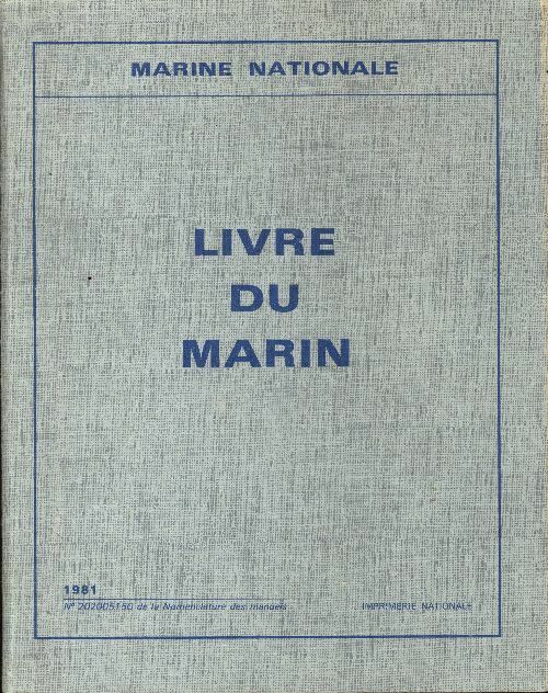 Livrenpoche : Livre du marin - Collectif - Livre
