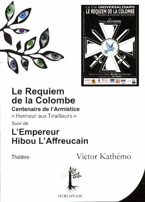 Livrenpoche : Le requiem de la Colombe / L'empereur hibou l'Affreucain - Victor Kathémo - Livre