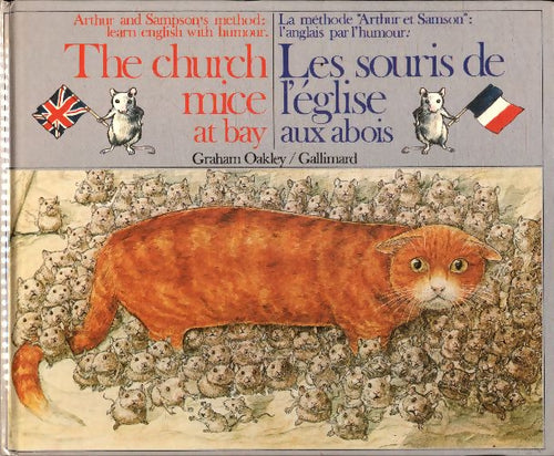 Livrenpoche : Les souris de l'église aux abois - Graham Oakley - Livre