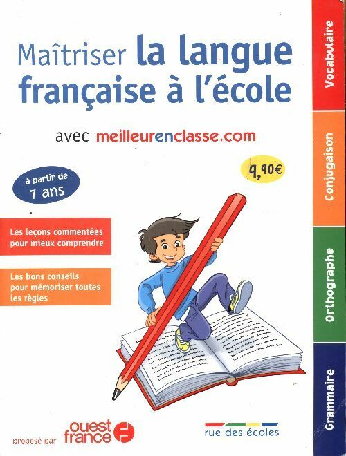 Livrenpoche : Maîtriser la langue française à l'école - Collectif - Livre