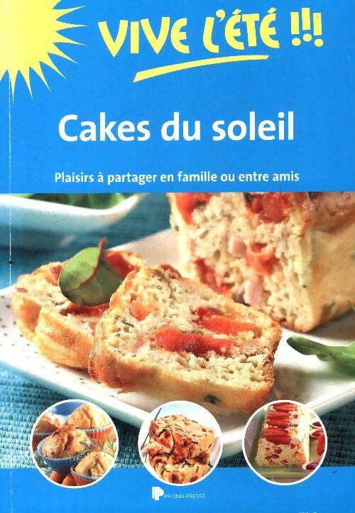 Livrenpoche : Cakes du soleil - Collectif - Livre