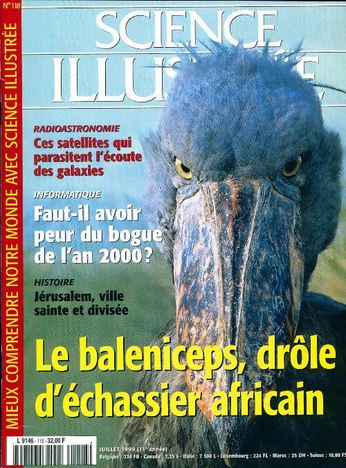 Livrenpoche : Science illustrée n°118 : Le baleniceps drôle d'échassier africain - Collectif - Livre