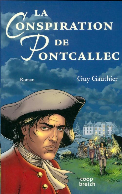 Livrenpoche : La conspiration de Pontcallec - Guy Gauthier - Livre