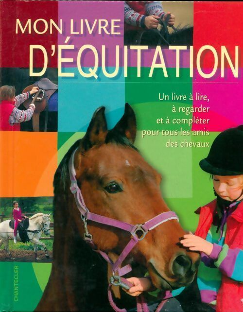 Livrenpoche : Mon livre d'équitation - Margret Hampe - Livre