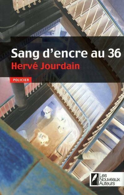 Livrenpoche : Sang d'encre au 36 - Hervé Jourdain - Livre