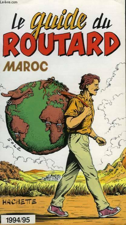 Maroc 1995-1996 - Collectif -  Le guide du routard - Livre