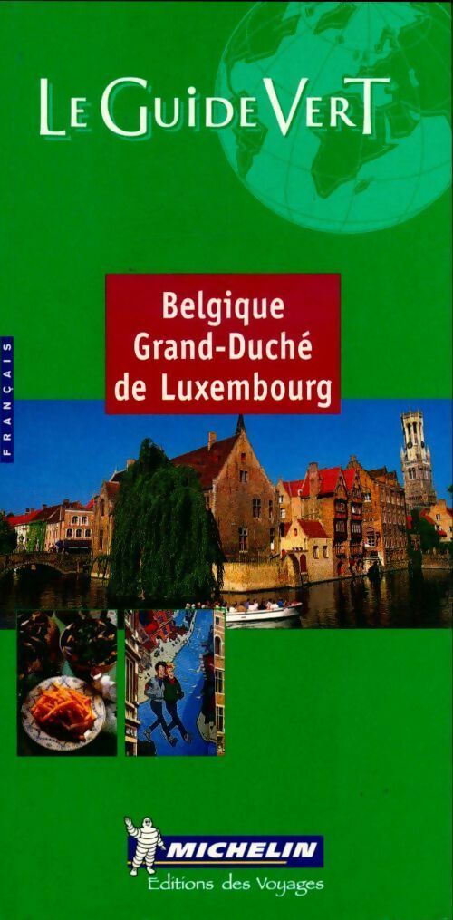 Livrenpoche : Belgique - Luxembourg 2000 - Collectif - Livre