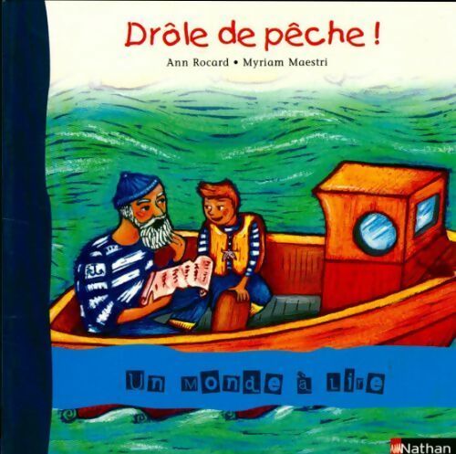Livrenpoche : Drôle de pêche - Ann Rocard - Livre