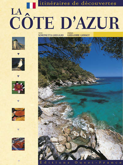 Livrenpoche : La Côte d'Azur - Simonetta Greggio - Livre