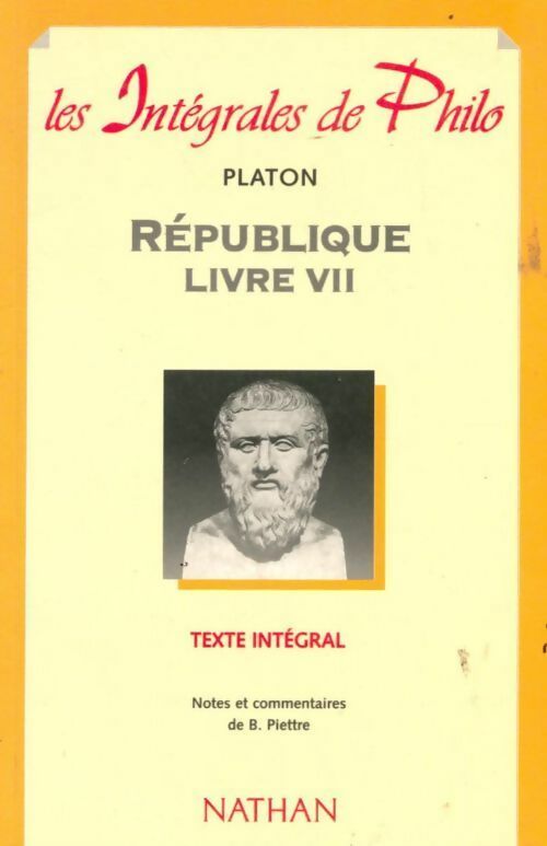 Livrenpoche : République Livre VII - Platon - Livre