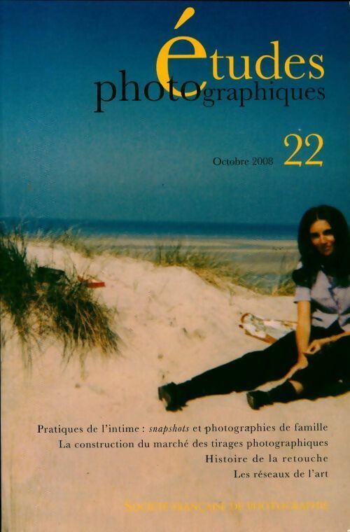 Livrenpoche : Etudes photographiques n°22 - Collectif - Livre