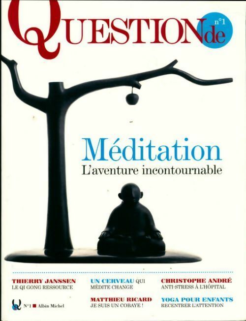 Livrenpoche : Méditation. L'aventure incontournable - Collectire - Livre