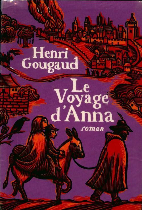 Livrenpoche : Le voyage d'Anna - Henri Gougaud - Livre
