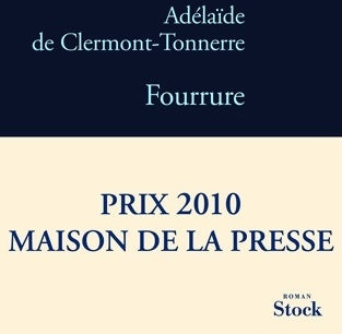 Livrenpoche : Fourrure - Adélaïde De Clermont-Tonnerre - Livre