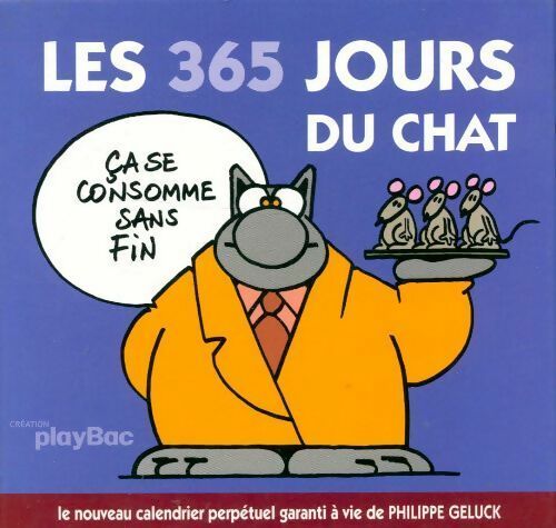 Livrenpoche : Les 365 jours du chat Tome II - Philippe Geluck - Livre