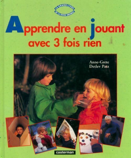 Livrenpoche : Apprendre en jouant avec 3 fois rien - Detlev Patz - Livre