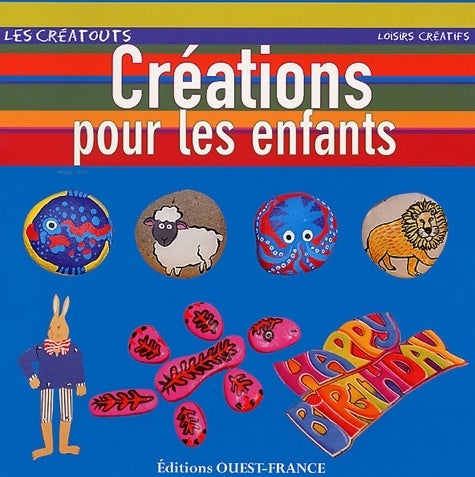 Livrenpoche : Créations pour les enfants - Denise Crolle-Terzaghi - Livre