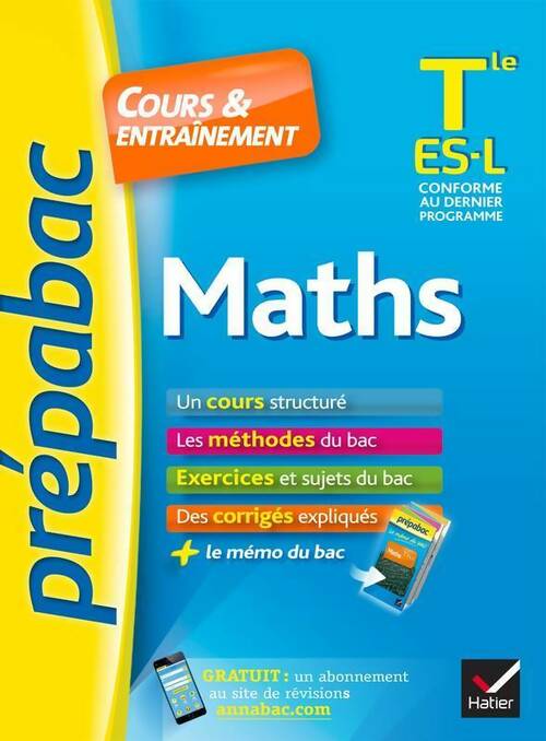 Livrenpoche : Mathématiques Terminales ES, L - Michel Abadie - Livre