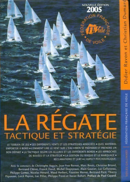Livrenpoche : La regate. Tactique et stratégie - Didier Ravon - Livre