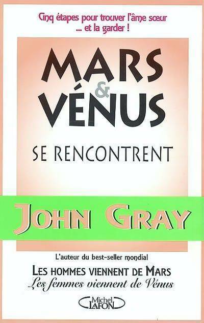 Livrenpoche : Mars et Vénus se rencontrent - John Gray - Livre