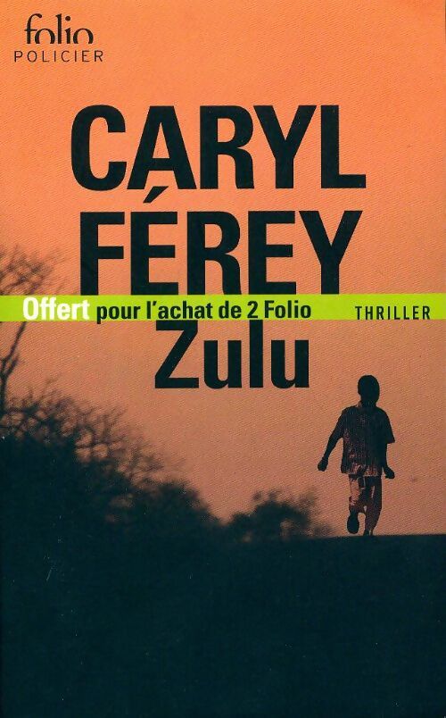 Livrenpoche : Zulu - Caryl Férey - Livre