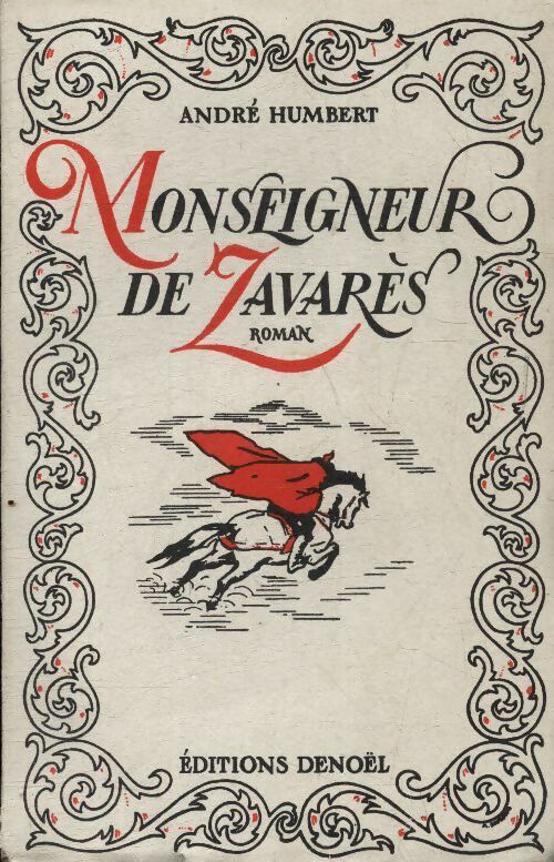 Livrenpoche : Monseigneur de Zavarès - André Humbert - Livre