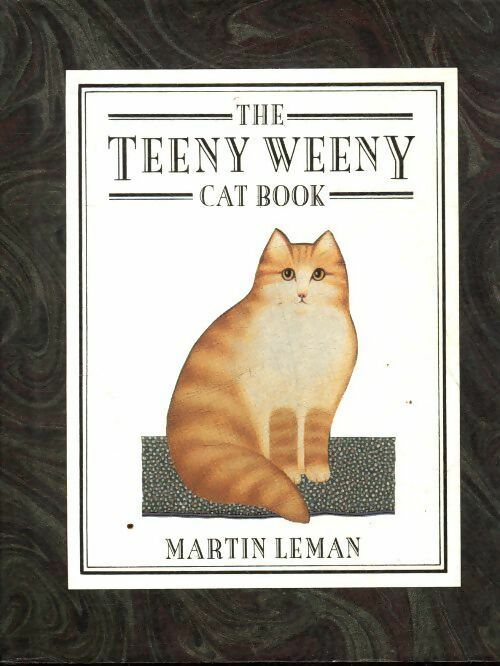 Livrenpoche : The teeny weeny cat book - Martin Leman - Livre