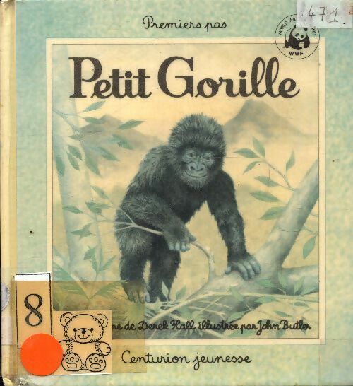 Livrenpoche : Petit gorille - Derek Hall - Livre