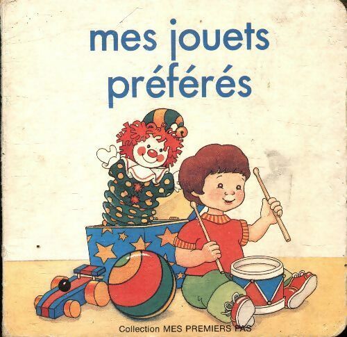 Livrenpoche : Mes jouets préférés - Collectif - Livre