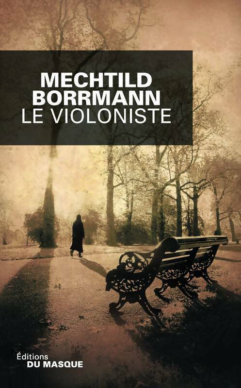 Le violoniste - Mechtild Borrmann -  Masque GF - Livre