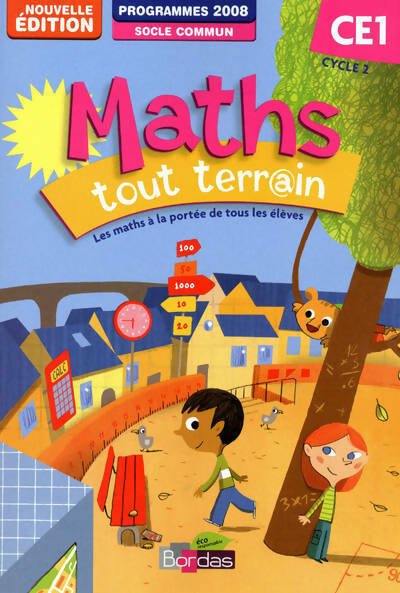 Livrenpoche : Maths tout terrain CE1 - Xavier Amouyal - Livre