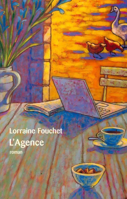 L'agence - Lorraine Fouchet - Livre
